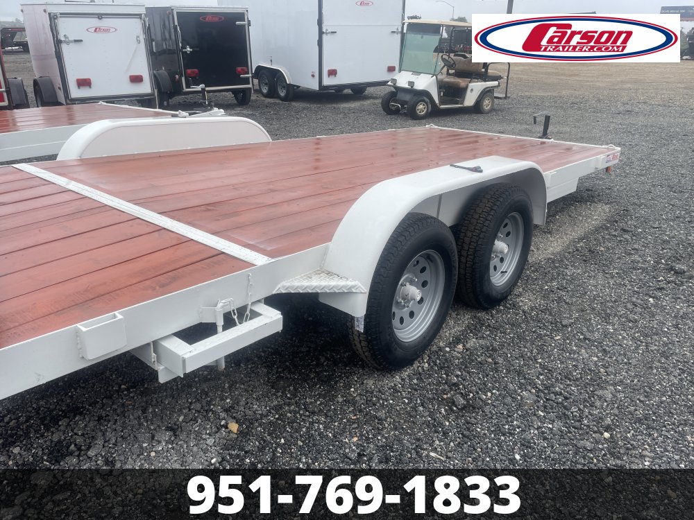 83x18 Carson Trailer Open Car Hauler