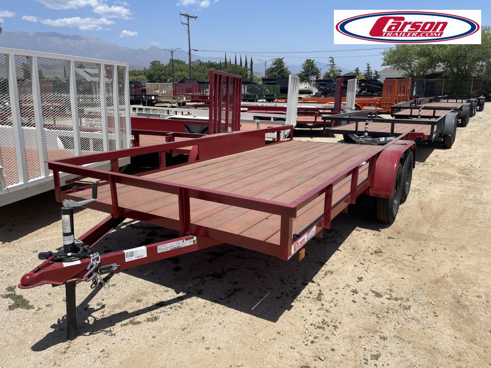 83x16 Carson Trailer Utility