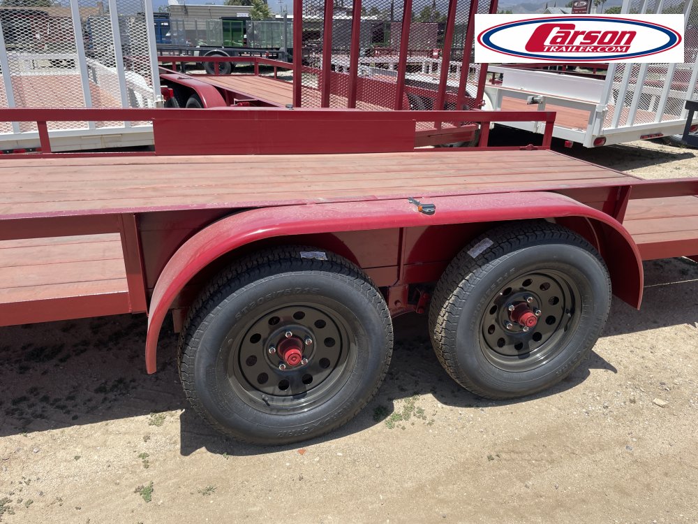 83x16 Carson Trailer Utility
