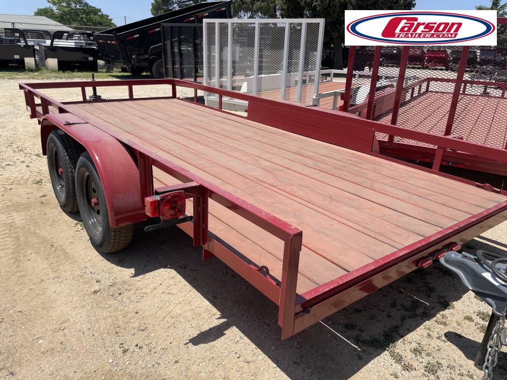 83x16 Carson Trailer Utility