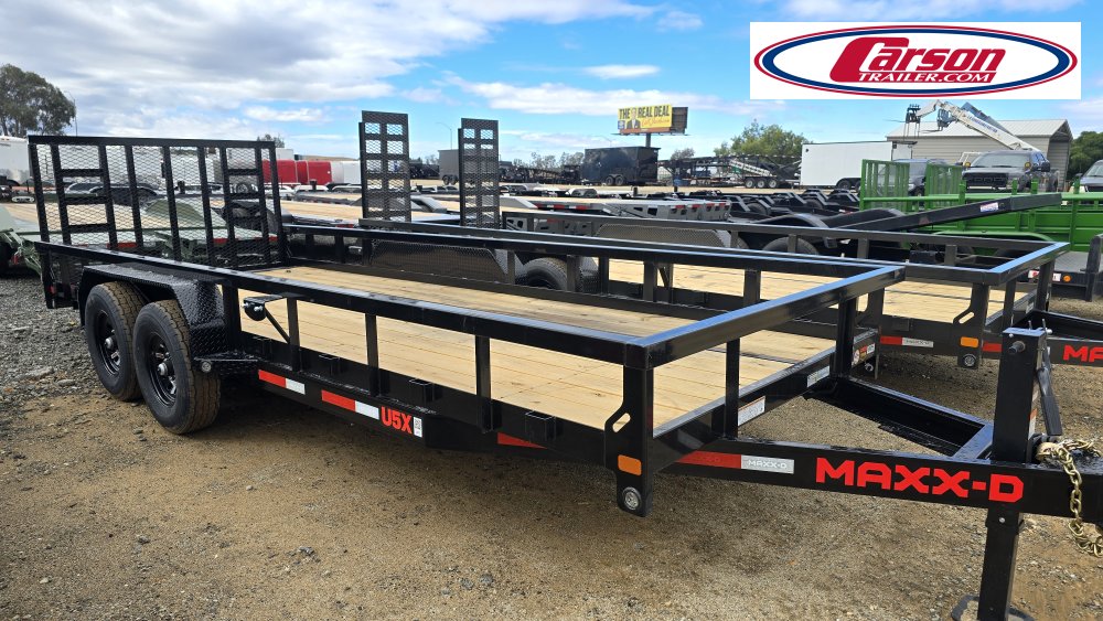 83x20 Maxxd HD Equipment