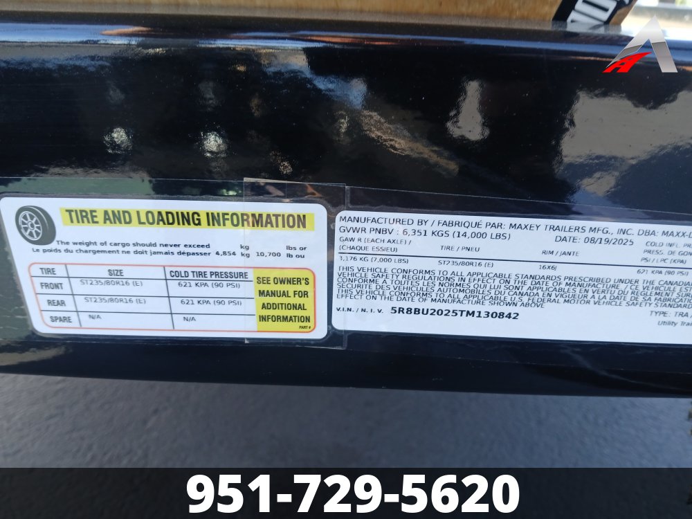 83x20 Maxx-D Utility