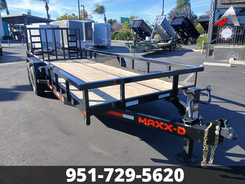 83x20 Maxx-D HD Equipment