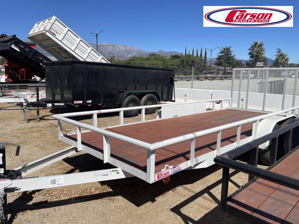 77x18 Carson Trailer Utility