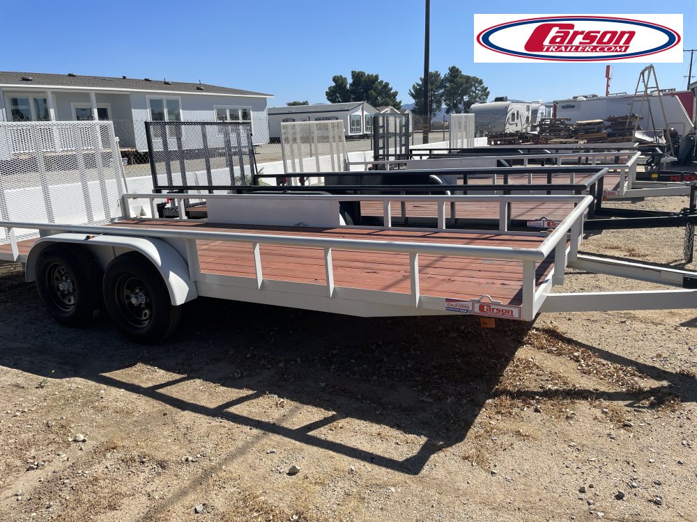 77x18 Carson Trailer Utility