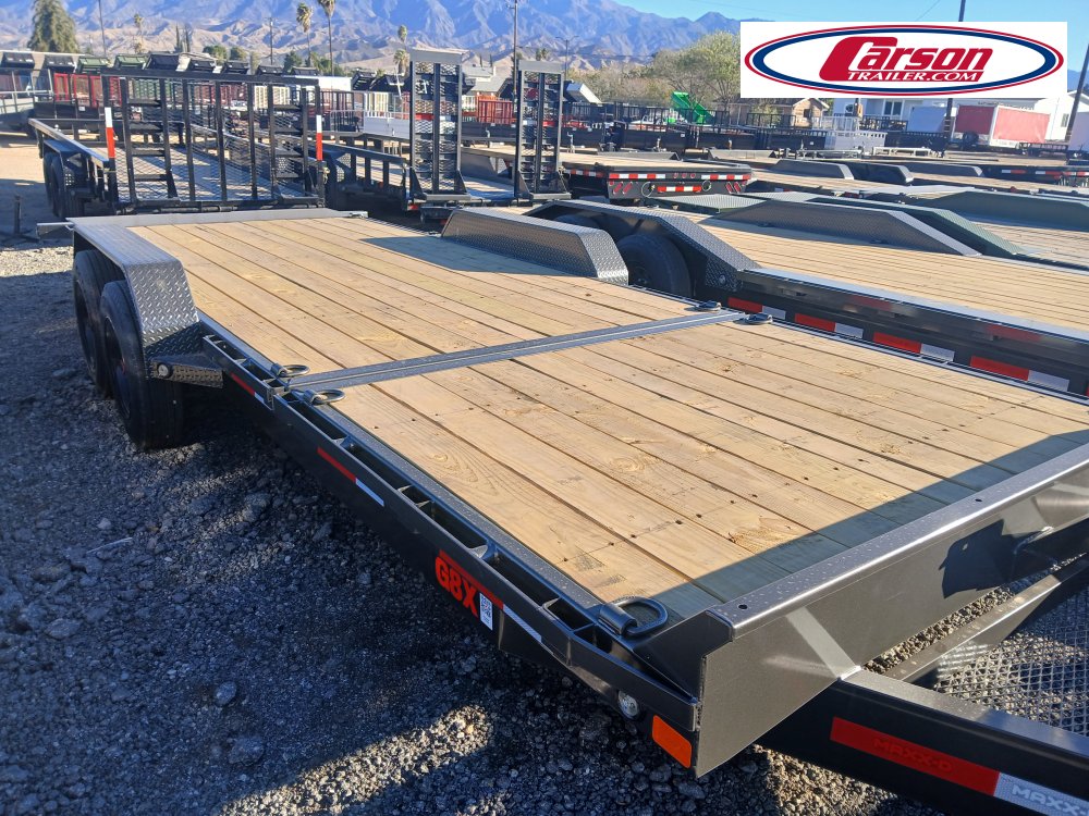 83x22 Maxxd HD Equipment