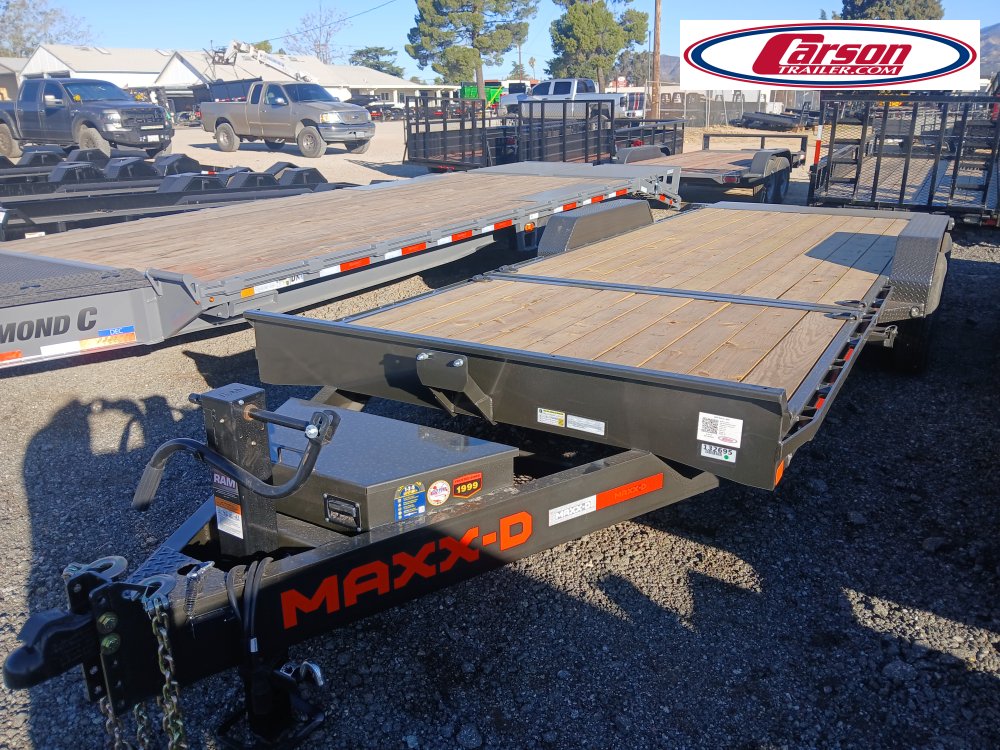 83x22 Maxxd HD Equipment