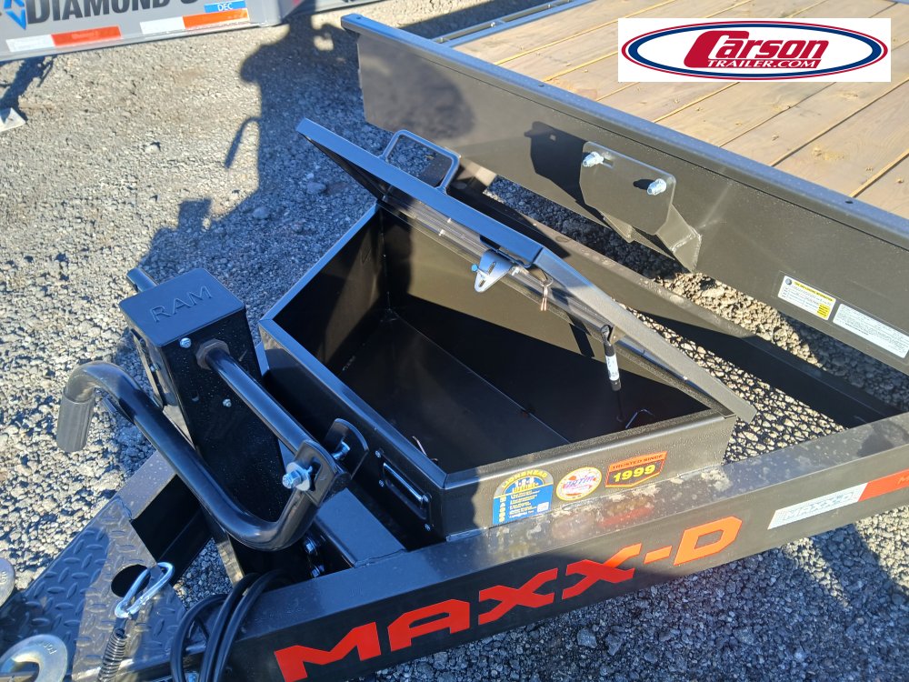 83x22 Maxxd HD Equipment