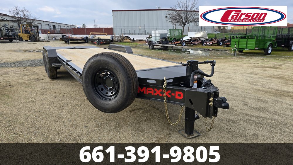 83x22 Maxx-D Open Car Hauler