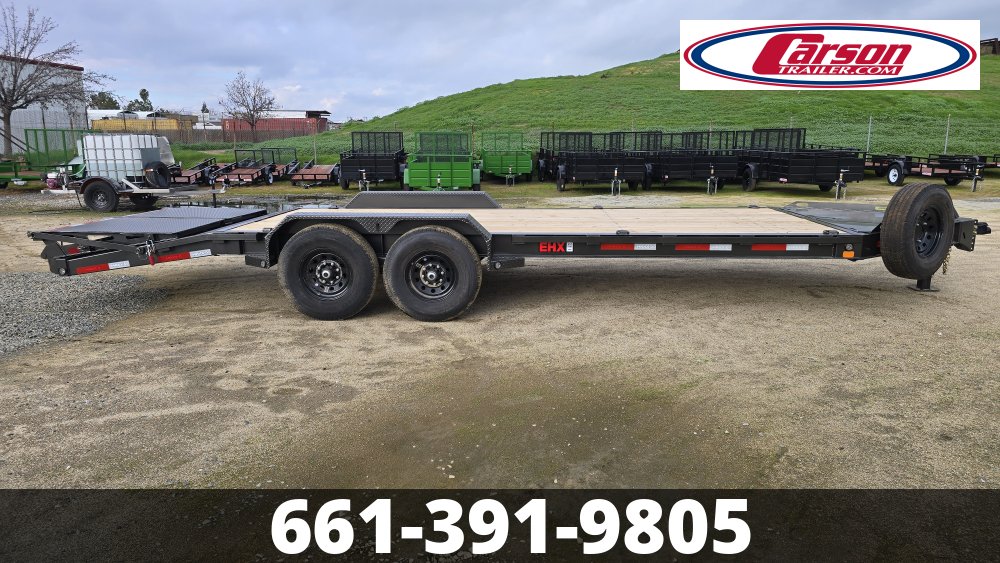 83x22 Maxx-D Open Car Hauler