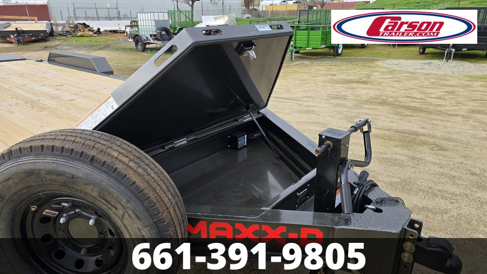 83x22 Maxx-D Open Car Hauler