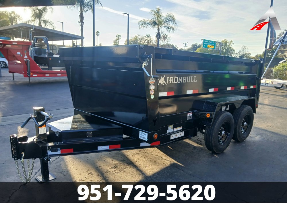 72x12 IronBull Dump