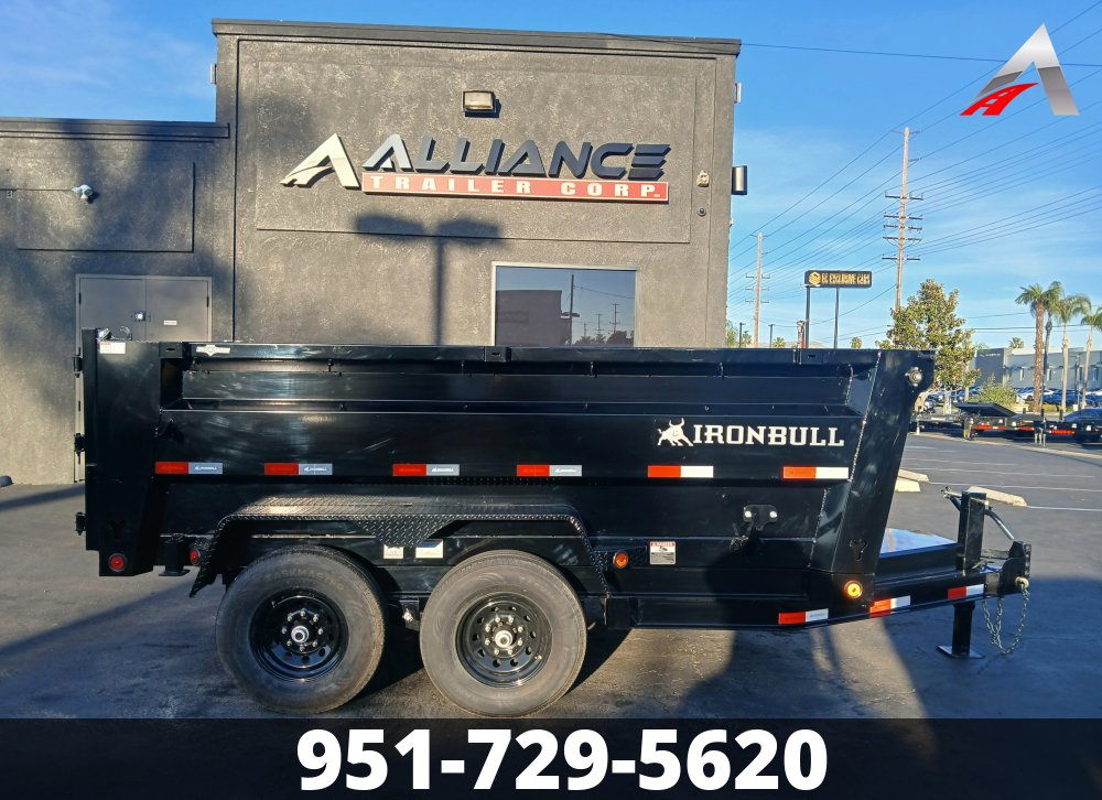 72x12 IronBull Dump