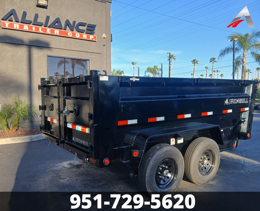 72x12 IronBull Dump
