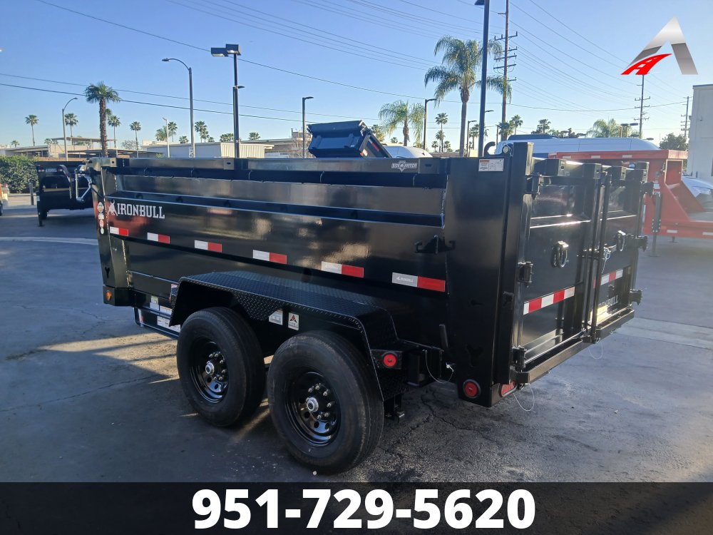 72x12 IronBull Dump