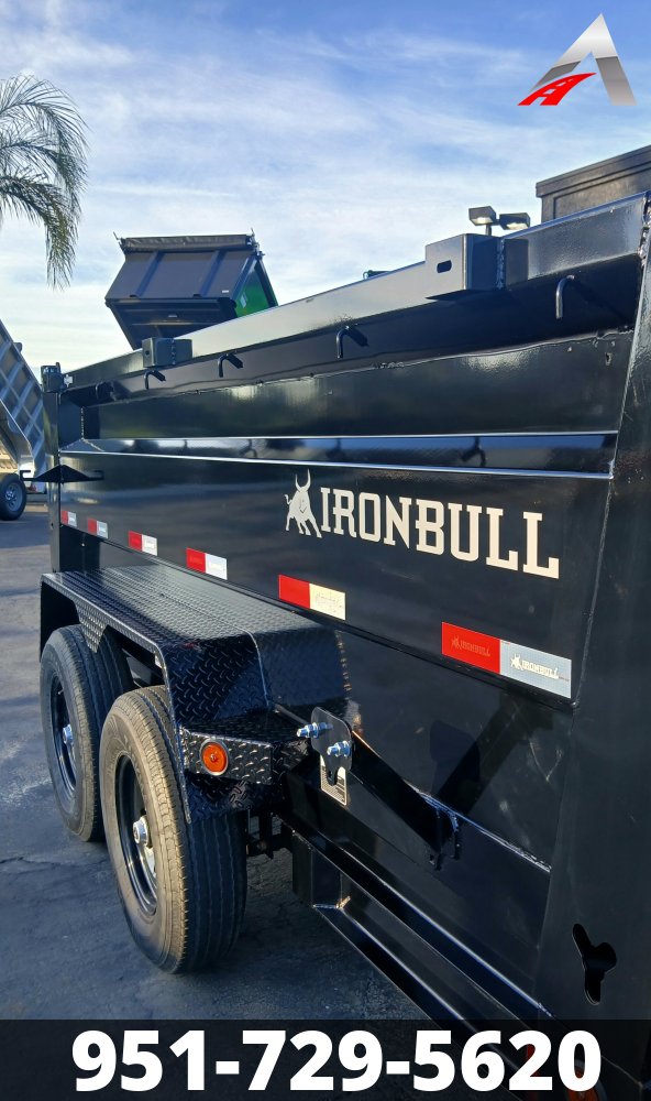 72x12 IronBull Dump