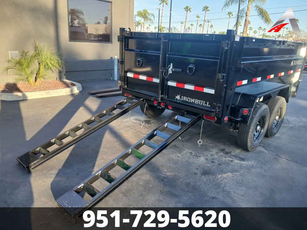 72x12 IronBull Dump