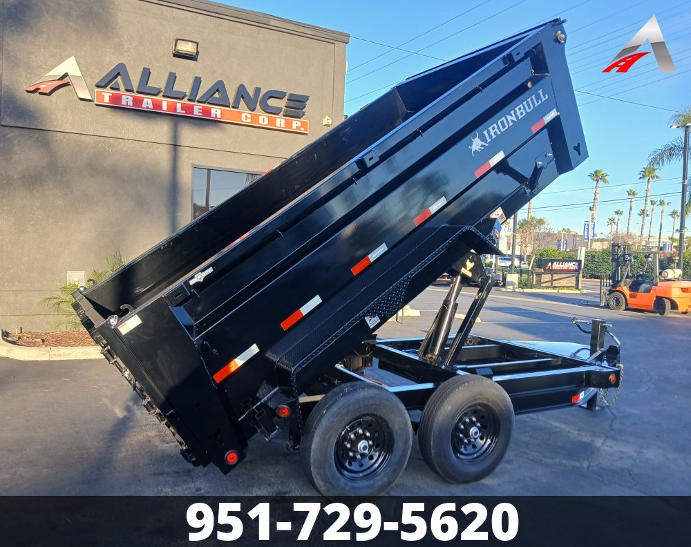 72x12 IronBull Dump