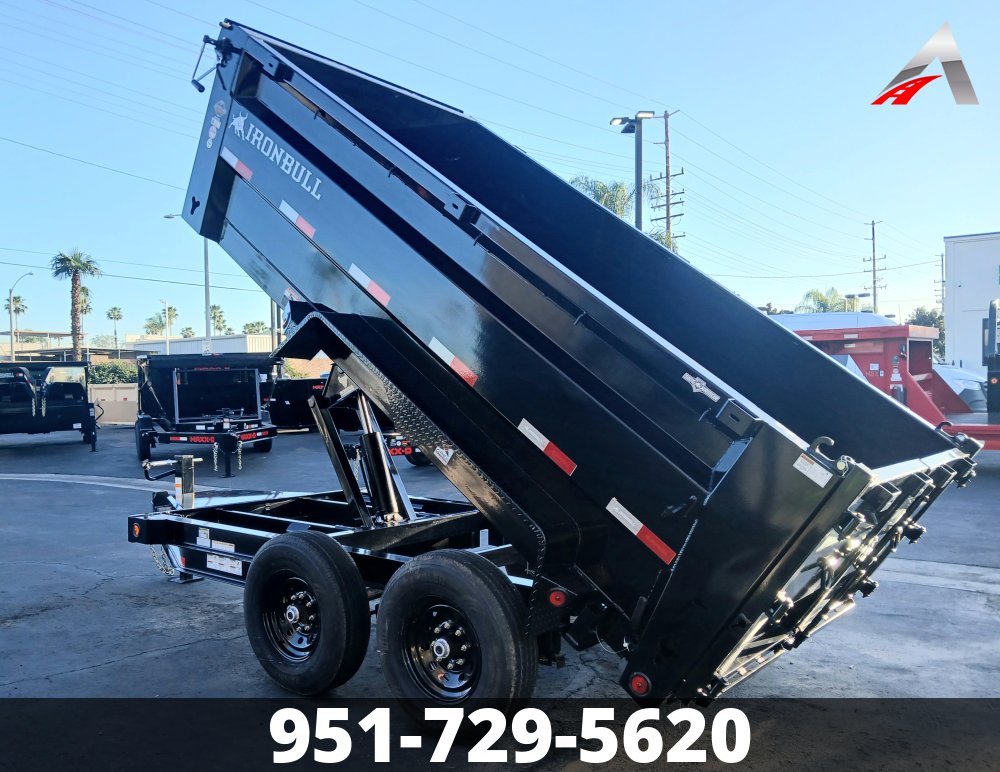 72x12 IronBull Dump