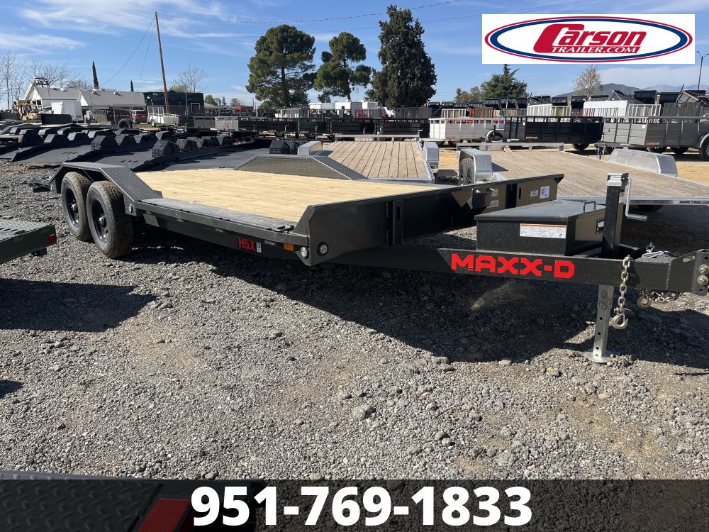 102x20 Maxx-D Open Car Hauler