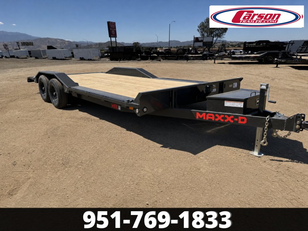 102x20 Maxx-D Open Car Hauler