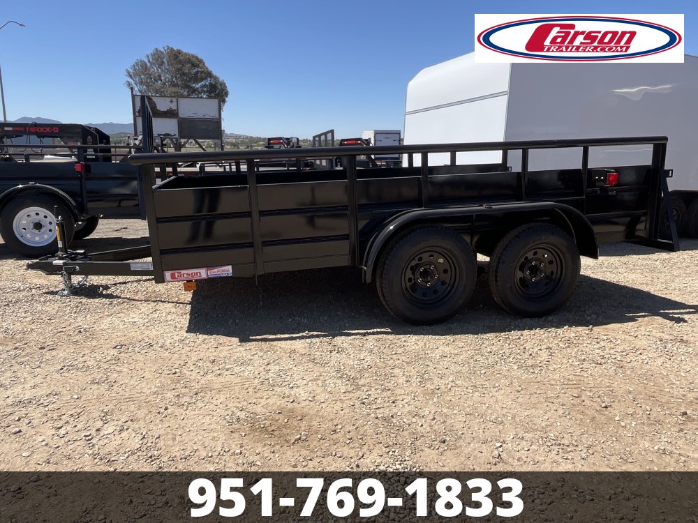 82x12 Carson Landscape Trailer