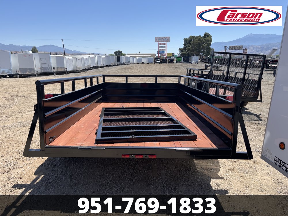 82x12 Carson Landscape Trailer