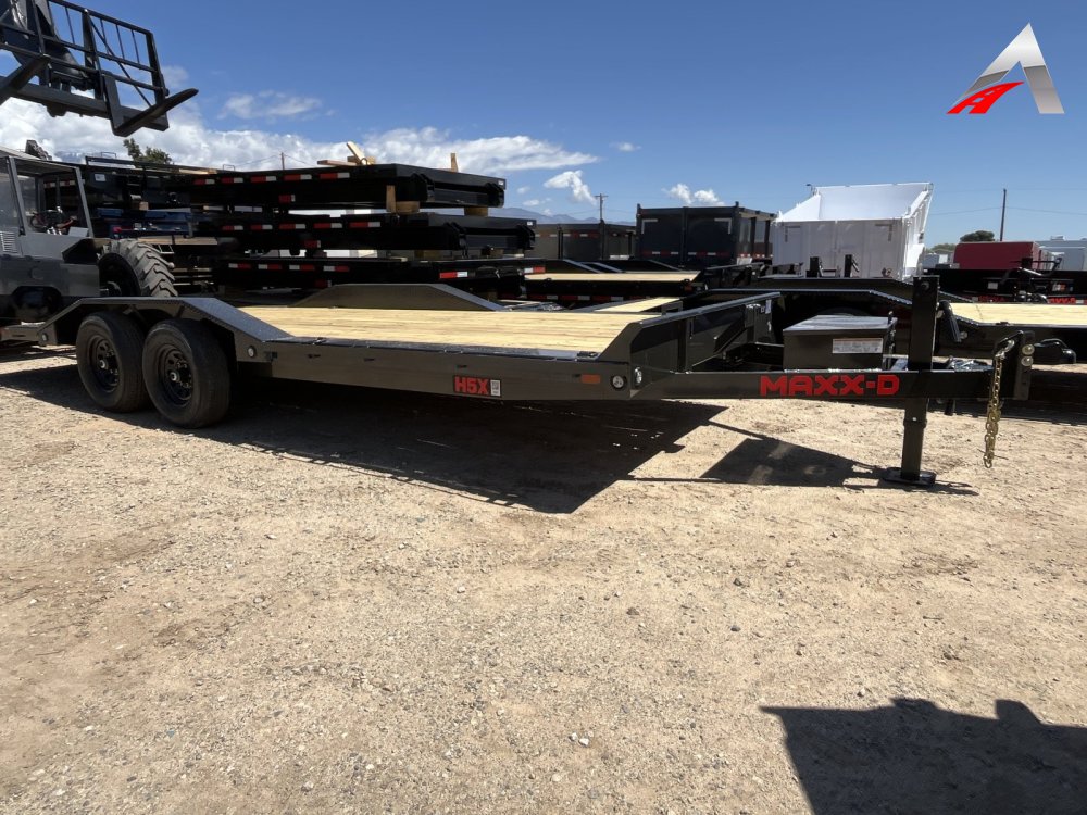 102x20 Maxx-D Open Car Hauler