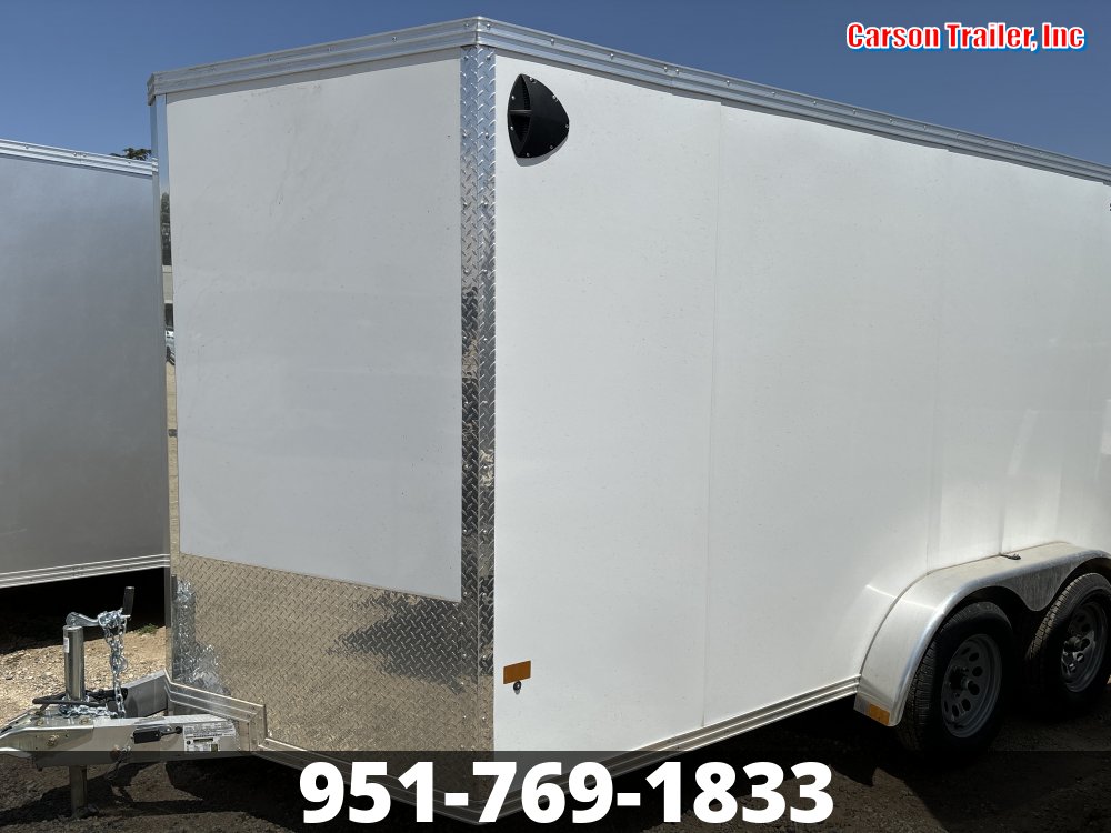 2024 STEALTH T/A 7.4' X 14' ENCLOSED CARGO TRAILER