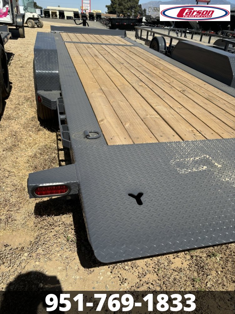 83x22 Iron Bull Tilt Deck