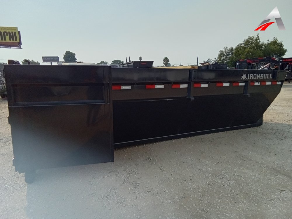 83x16 Ironbull Bins ROLL OFF DUMP BIN