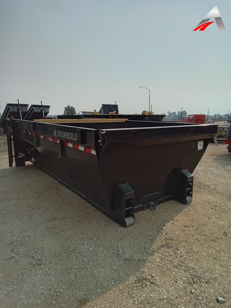 83x16 Ironbull Bins ROLL OFF DUMP BIN