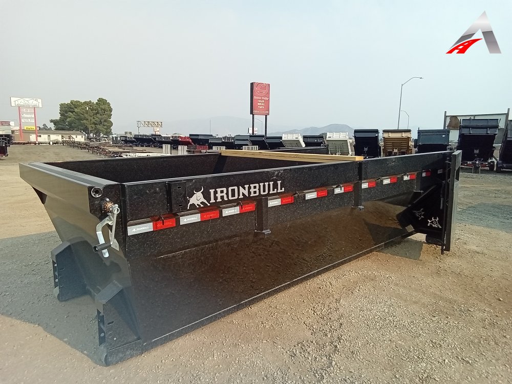 83x16 Ironbull Bins ROLL OFF DUMP BIN