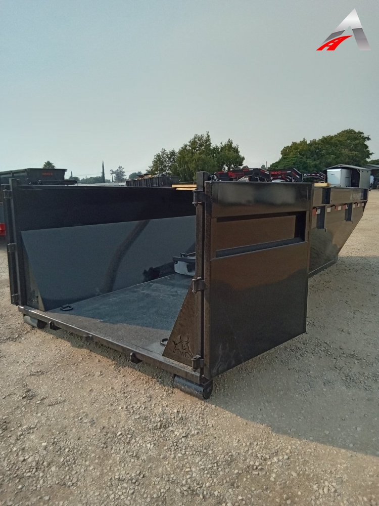 83x16 Ironbull Bins ROLL OFF DUMP BIN