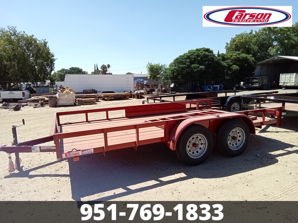 2025 CARSON 7' X 14' T/A STANDARD UTILITY TRAILER