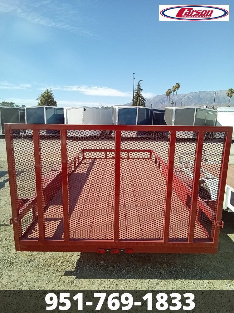 2025 CARSON 7' X 14' T/A STANDARD UTILITY TRAILER