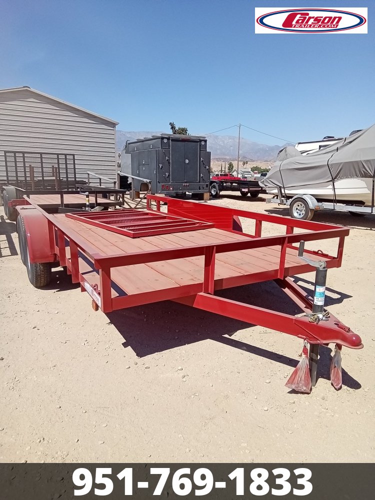 2025 CARSON 7' X 14' T/A STANDARD UTILITY TRAILER