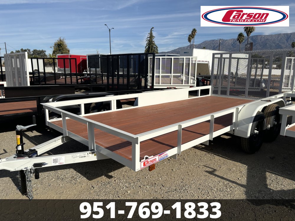 2025 CARSON 7' X 16' STANDARD UTILITY TRAILER