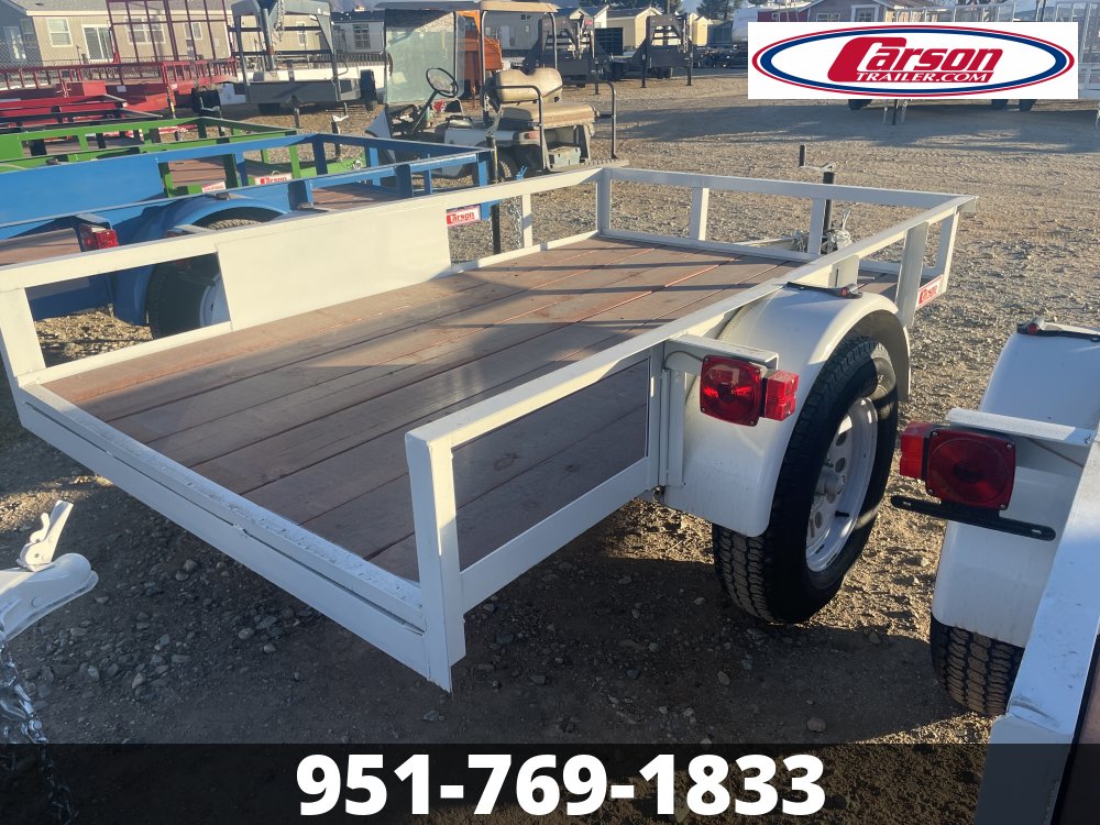 2025 CARSON 5' X 8' S/A UTILITY (NO RAMP)