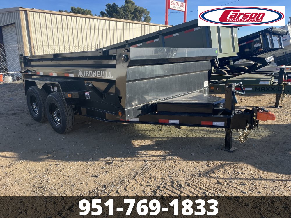 2025 83"X12' 14K NORSTAR DUMP TRAILER