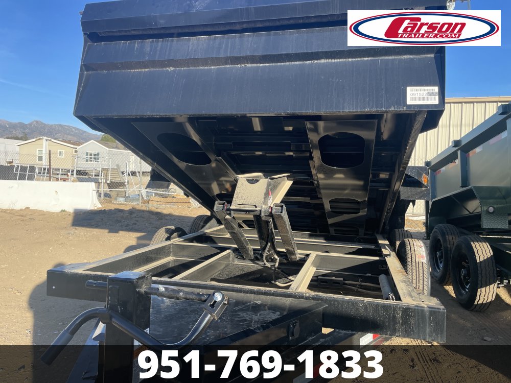 2025 83"X12' 14K NORSTAR DUMP TRAILER