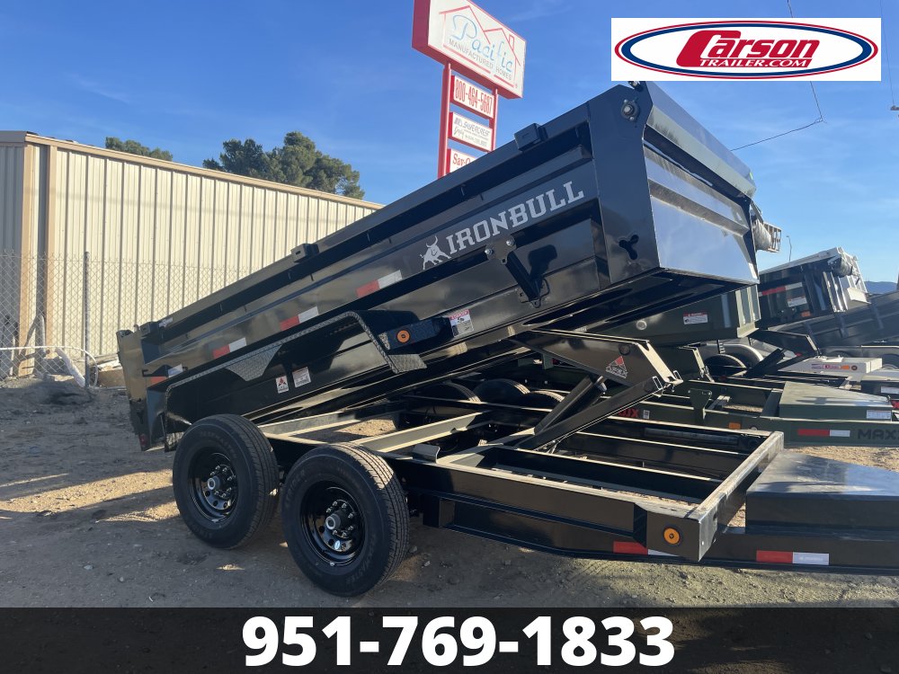 2025 83"X12' 14K NORSTAR DUMP TRAILER