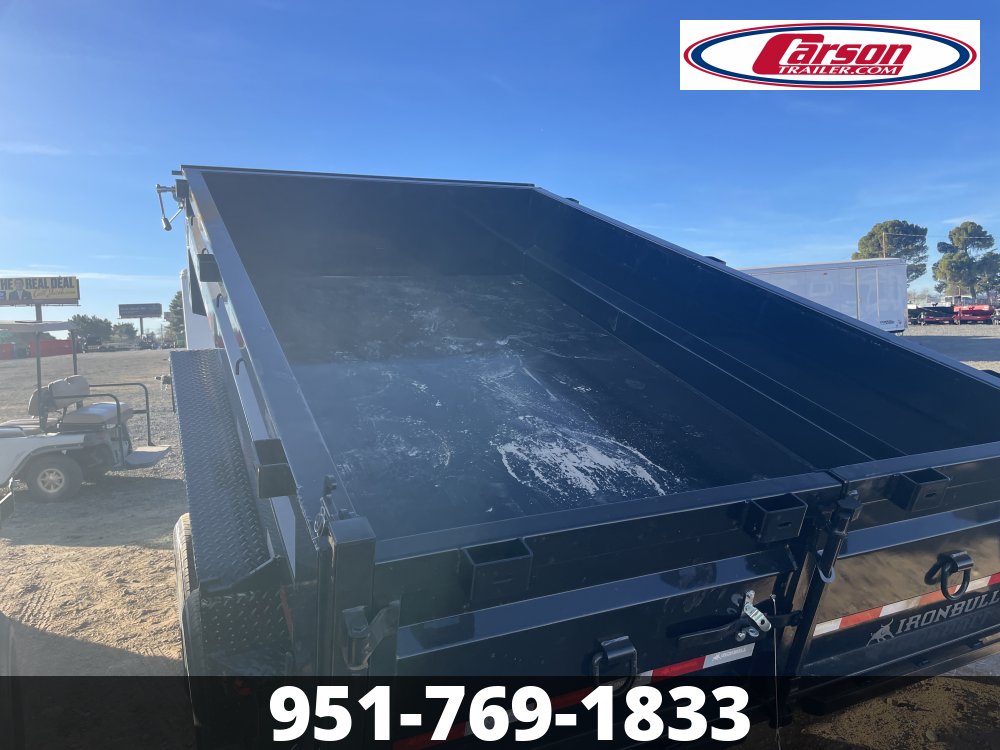 2025 83"X12' 14K NORSTAR DUMP TRAILER