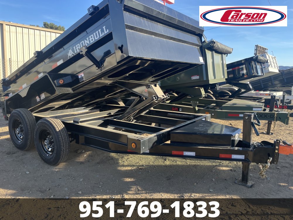 2025 83"X12' 14K NORSTAR DUMP TRAILER