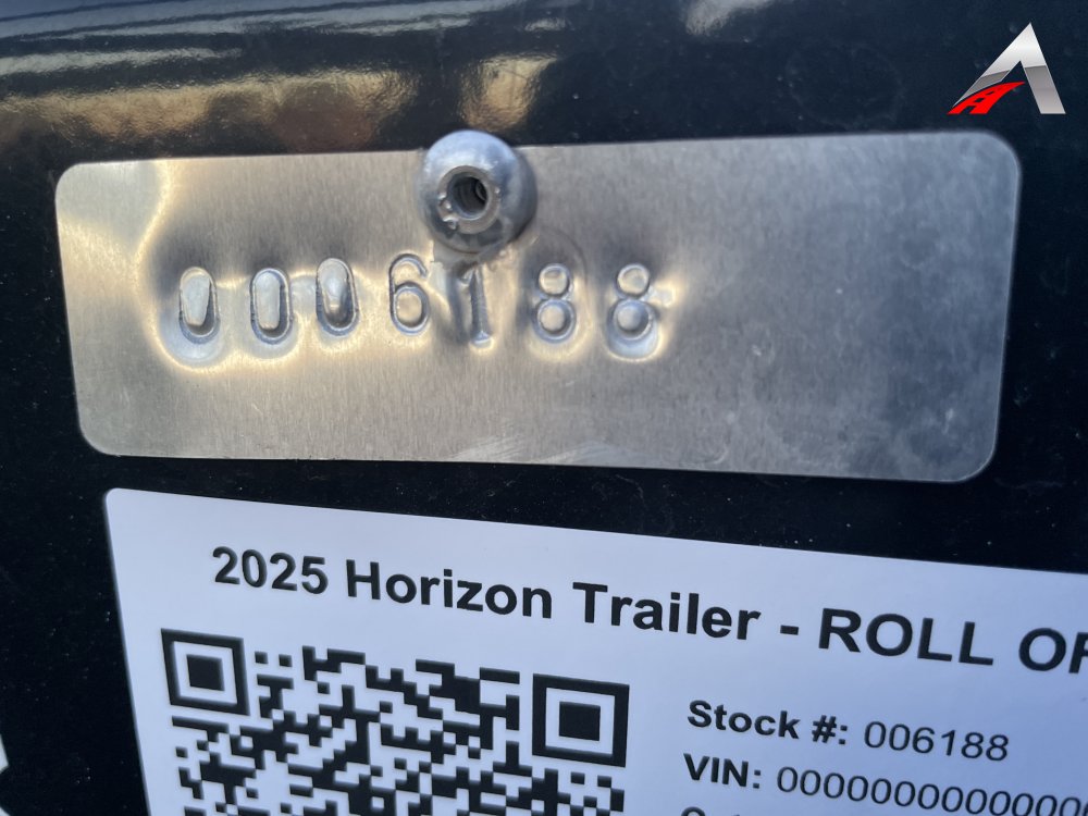 96x16 HORIZON ROLL OFF DUMP BIN
