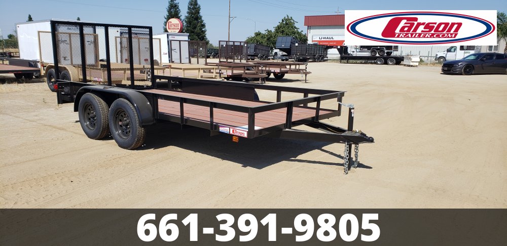 77x14 Carson Trailer Utility