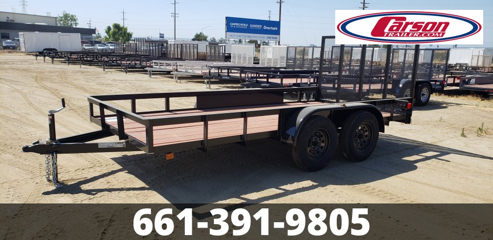 77x14 Carson Trailer Utility