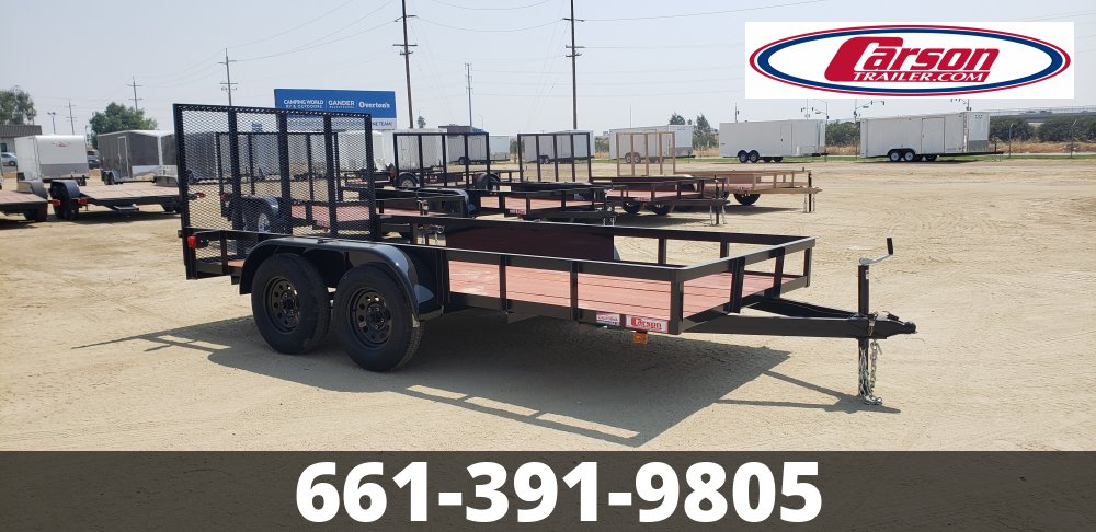 77x14 Carson Trailer Utility