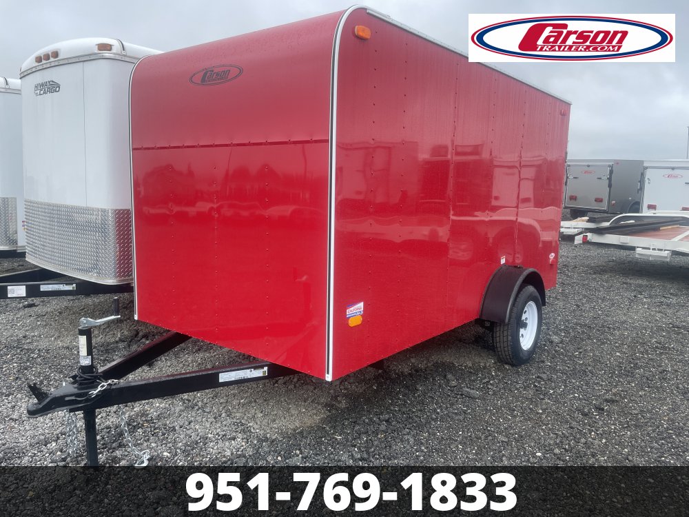 72x12 Carson Trailer Enclosed Cargo