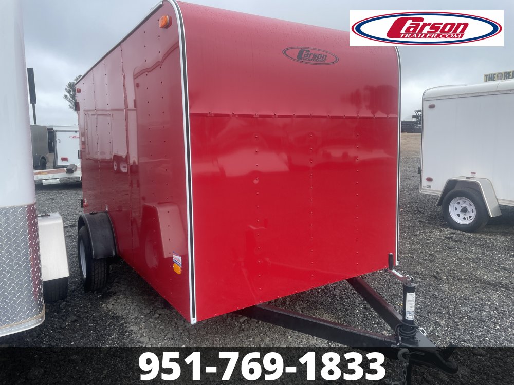 72x12 Carson Trailer Enclosed Cargo